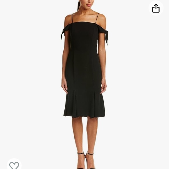 COPY - Bailey 44 Solid Ipanema Little Black Dress size 4 NWT - Picture 3 of 9